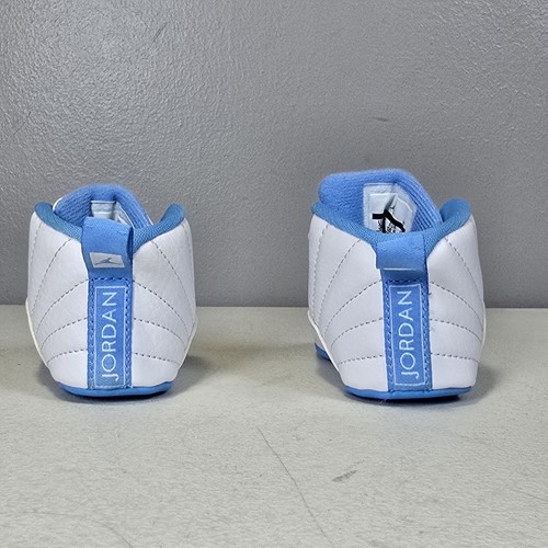 Nike Jordan 12 XIll Retro Carolina blau Krippe Schuhe Baby Größe 3C (378139-127) NEU - Bild 6 von 9