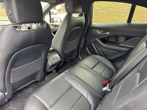 2022 22 JAGUAR I-PACE 400 90KWH BLACK SUV 5DR ELECTRIC AUTO 4WD (400 PS) - Picture 9 of 22