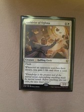 Archivist of Oghma - Commander Legends: Battle for Baldur s Gate