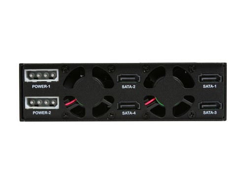 Icy Dock MB994SP-4S | 4 x 2.5 Inch SATA 6Gbps/SAS HDD/SSD Mobile Rack / Cage in - Afbeelding 3 van 5