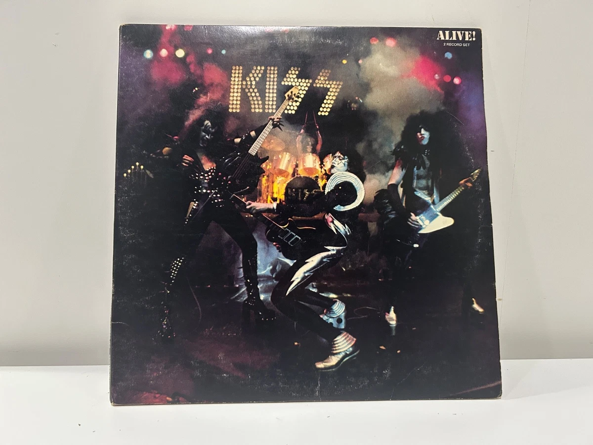 Kiss Alive Album In Vinyl Records for sale - eBay