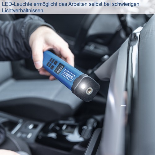 Scheppach Akku Luftpumpe Elektrische Fahrradpumpe mit Display 10,3bar Kompressor - Bild 5 von 13