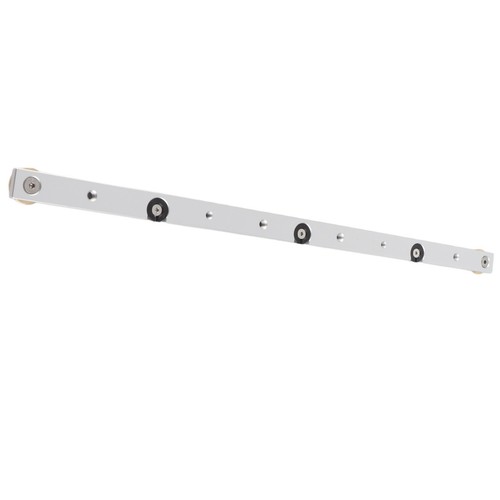 Accessori per seghetto da tavolo scorrevole guida universale per lavorazione del legno (450 cursori) - Foto 5 di 22