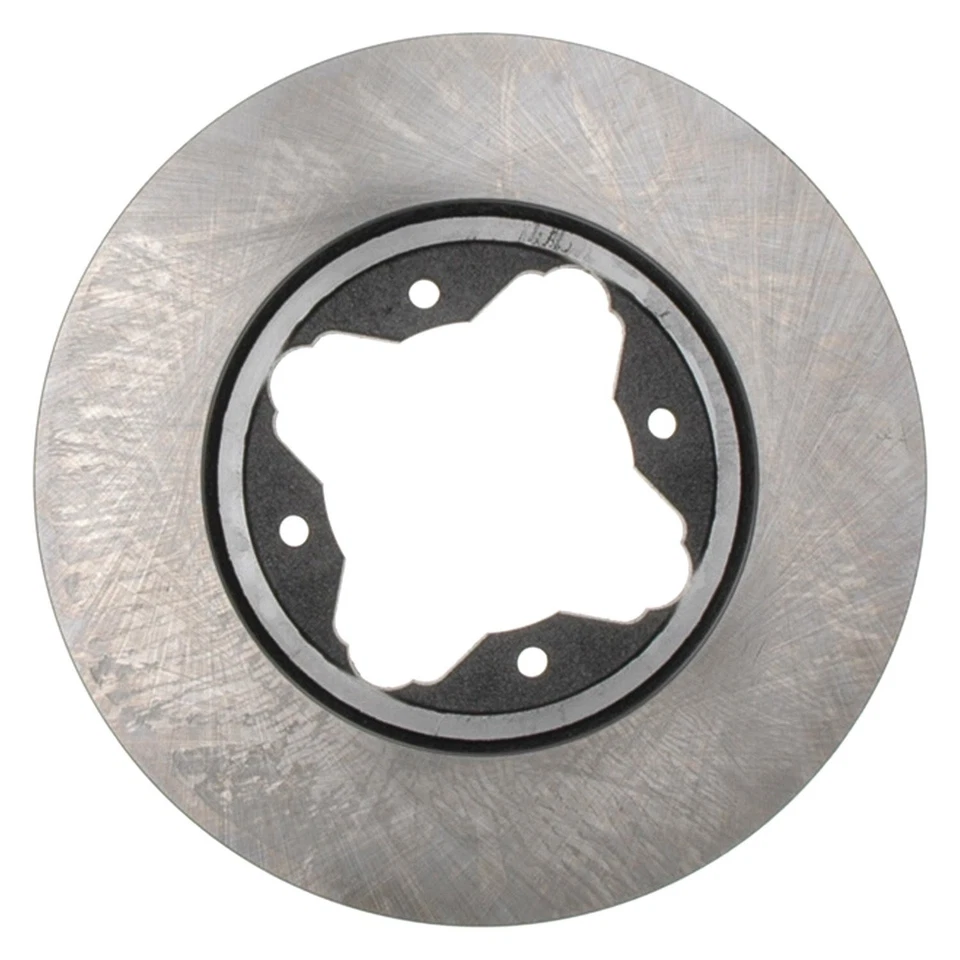 For Honda Accord 1990-1997 ACDelco 18A387A Silver Vented Front Brake Rotor - Image 4 of 4