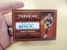 2025 Leaf Glory of the Game Tough As Leather SP Auto 2/2 ! Magic Johnson