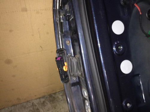 19264 Tür rechts vorne VW Golf V Plus (5M, 521) BJ.12 LC5F BLUEGRAPHIT - Bild 5 von 9