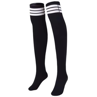 2mm Neoprene Women's Over Knee Thigh High Socks Diving Stocking Dive Long Soc