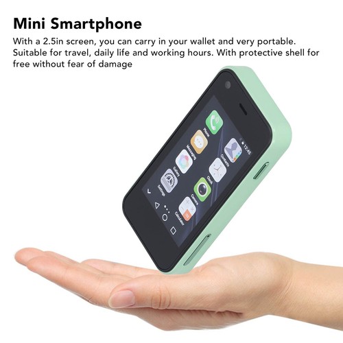 Unlocked Mini Smartphone,2.5Inch Smallest Android Mobile Phone,1GB 8GB ROM Qu... - Picture 2 of 9