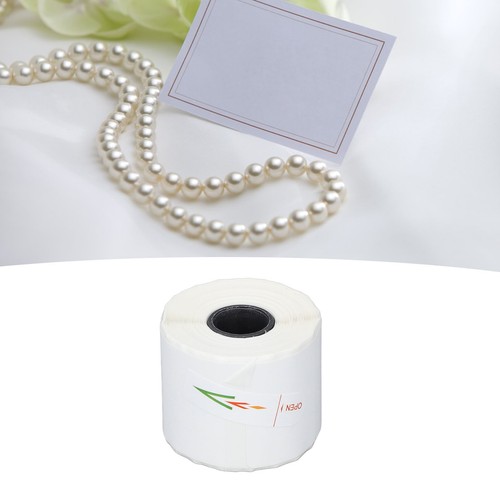 Price Label For L1S ProPrinter Self Adhesive Jewelry Price Tag Thermal TDW - Afbeelding 8 van 12