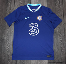 KIDS BOYS 12-13 YEARS 147-158 CM. CHELSEA LONDON FOOTBALL SHIRT JERSEY 2022/2023