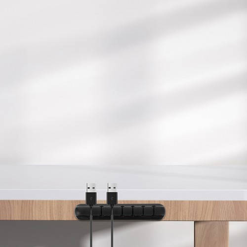 3 Pcs Kabelverschluss Der Kabelprozessor Kabelorganisator Fürs Büro - Afbeelding 5 van 12