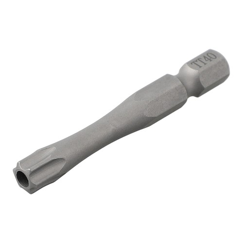 High Quality Material Screwdriver Bit Hand Tool Hex Shank T6-T40 1/4 Inch - Picture 19 of 63