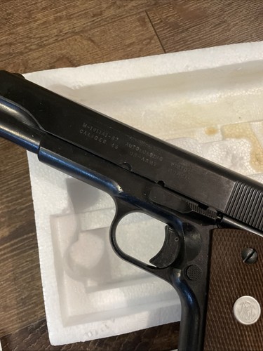 MRI Military/Espionage of Replica Models PROP GUN 300 Government 1911 1911A1 45 - Picture 10 of 16