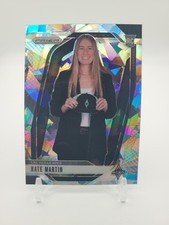 KATE MARTIN - 2024 Panini Prizm WNBA Cracked Ice Prizm Rookie #148 - Aces - RC
