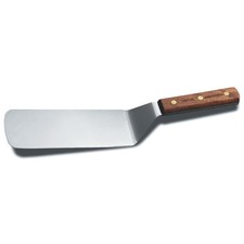 Dexter Russell S8698 Wood Handle 8" x 3" Cake Turner