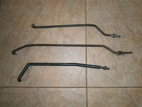 Mopar A833 1970-72 E and 1971-72 B Body 4 Speed Shift Rods - Picture 2 of 2