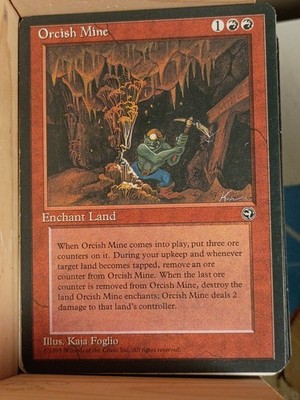 Orcish Mine Homelands Regular