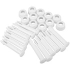  12 Pcs Pool Zubehör Reinigung Poolzubehörteile Poolreinigungswerkzeuge