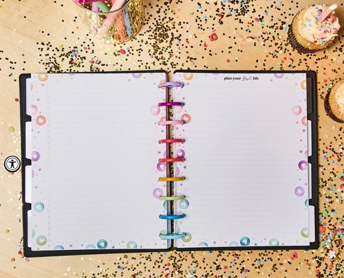 Happy Planner 10 Jahre Happy Checkliste + liniertes klassisches Füllpapier 40 Blatt - Bild 5 von 6