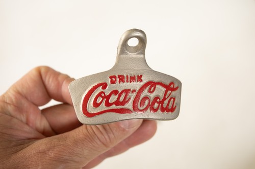 Starr X Coca Cola Cast Iron Bottle Opener (A3L/JSF6) Original Box Bronw Co 27 - Picture 5 of 12