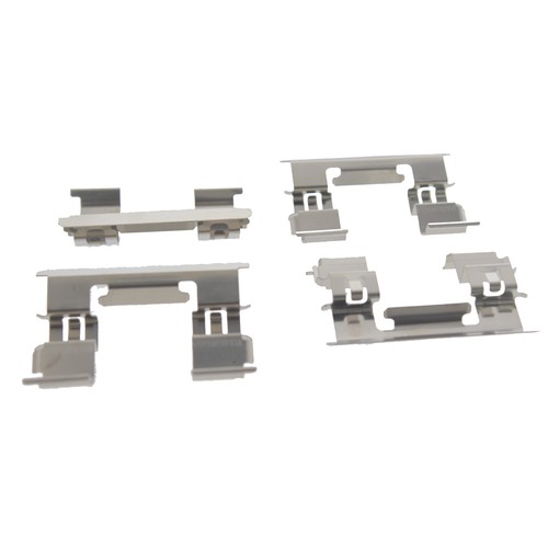 Front Caliper Shims Brake Pad Clips for Mitsubishi L200 K75T Series 3 2.4 - Picture 1 of 6