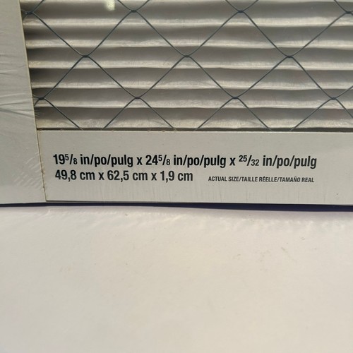 3M Luftfilter Filtrete Allergen/Bakterien & Viren 20 x 25 x 1 Zoll 4er Pack. - Bild 7 von 8