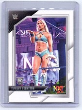 2022 Panini WWE NXT - Tiffany Stratton #74 (RC)