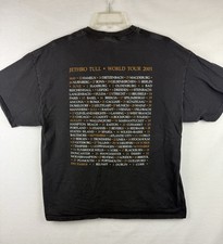 Jethro Tull Shirt In Men's Vintage T-Shirts for sale | eBay
