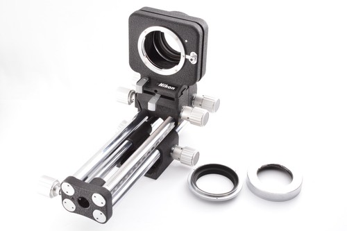 Nikon Bellows PB-4 Manual Focus Slide Adapter From JAPAN Near Mint #PB42 - Picture 15 of 17