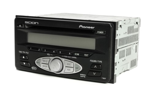 2006 Scion XA AM FM XM Radio Mp3 Single Disc CD Model ID 08600-21800 Face T1807 - Bild 3 von 6