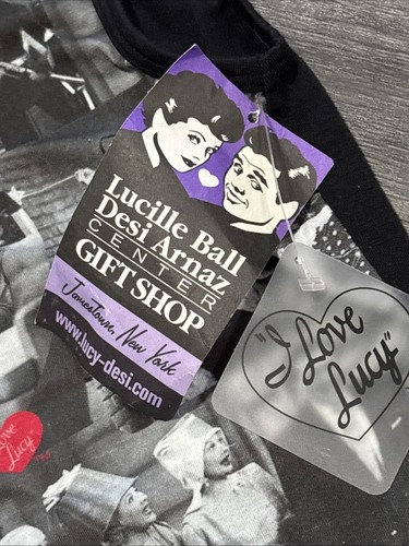 I Love Lucy, Lucille Ball Collectibles Lot, Figures, Books, & Tank Top JAMESTOWN - Picture 7 of 24