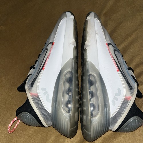 Nike Air Max 2090 Pure Platinum Size 13 LikeNew Gym Shoes Casual Sneakers Crispy - Picture 22 of 24