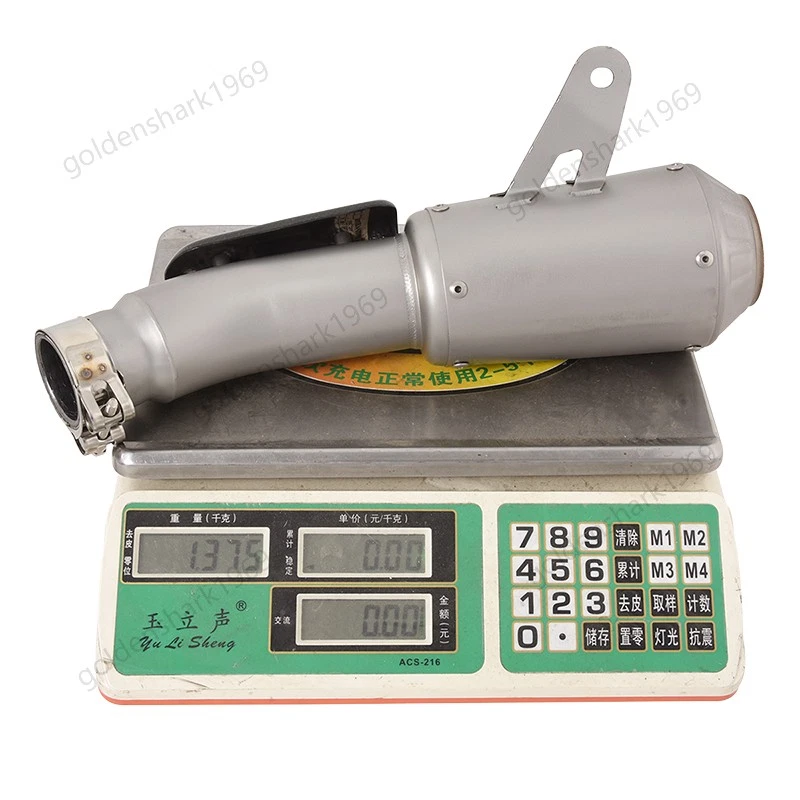 GSXR600 2011-2025 for Suzuki GSXR750 Full Exhaust System Header Pipe Muffler Tip - Image 4 of 4