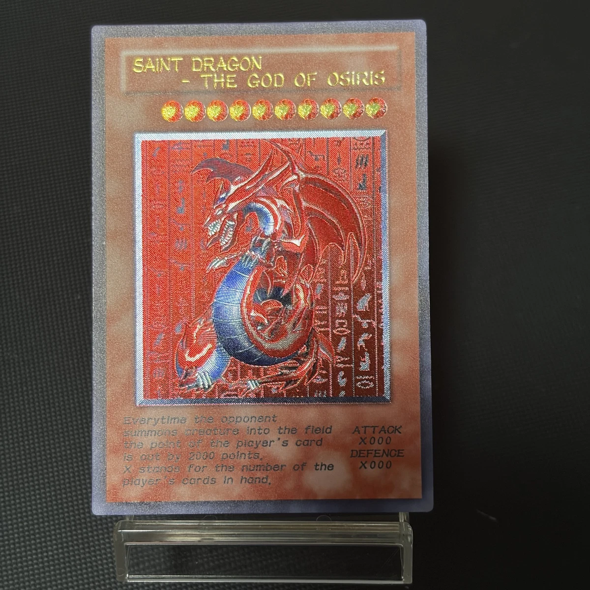 Slifer The Sky Dragon Yu-Gi-Oh! TCG Individual Trading Card Games