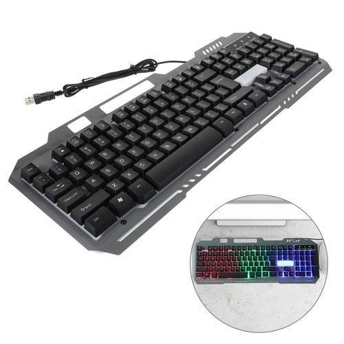 Leuchtende Mechanische Tastatur Office-Tastatur Computerversorgung