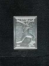 1988 Topps Gallery of Champions Aluminum Jack Clark #100 7j0