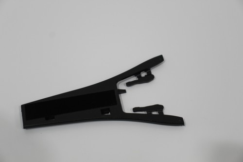 Audi A6 Allroad 4F C6 Black Auto Dimming Rear View Mirror Cable Guide Trim New - Picture 5 of 13
