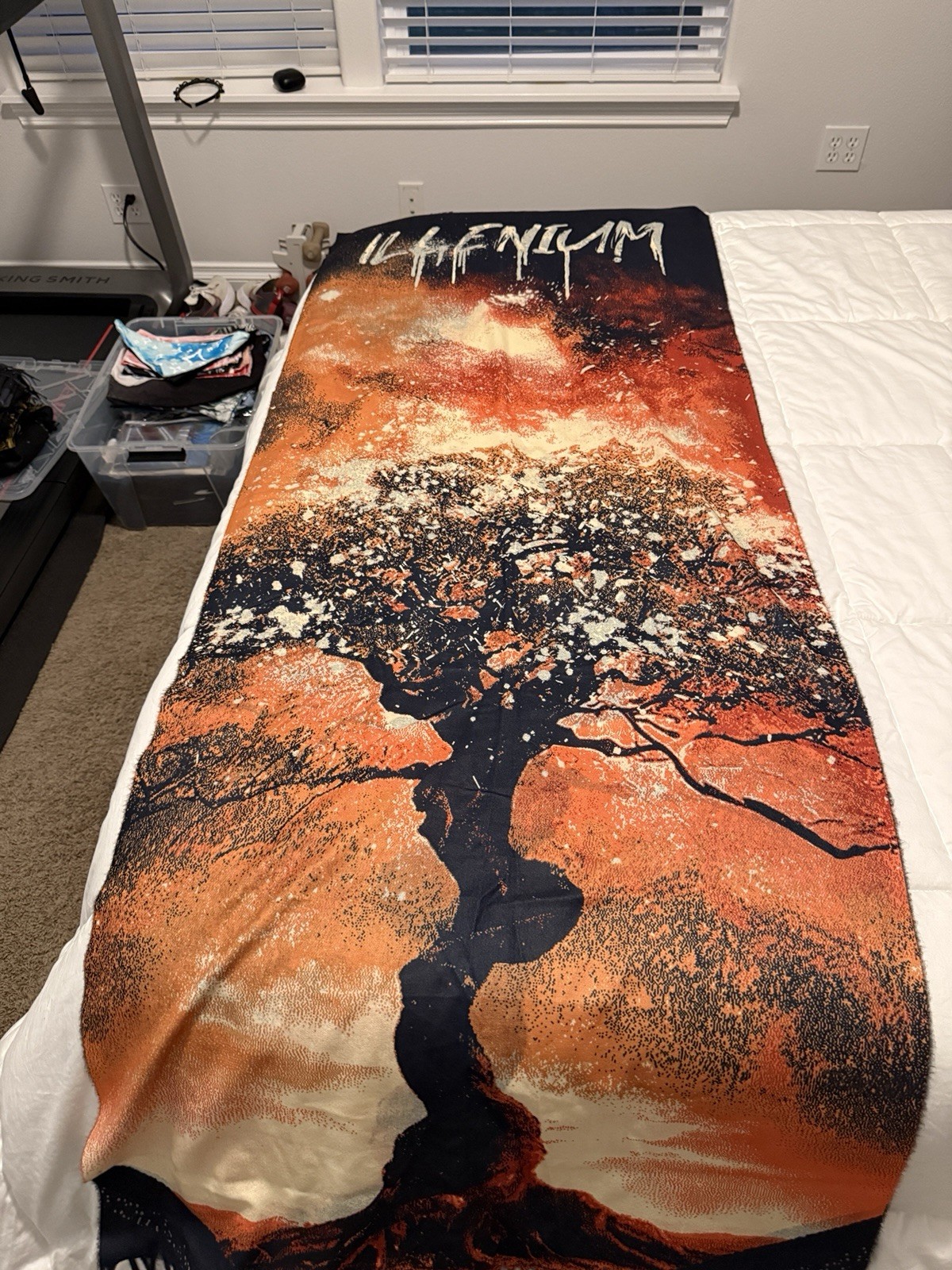ILLENIUM Official Pashmina - Never Worn Blossom Tree