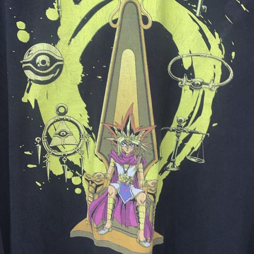 Yu-Gi-Oh! Originals Long Sleeve Black, Vintage Graphic Size L pre owned - Picture 2 of 10