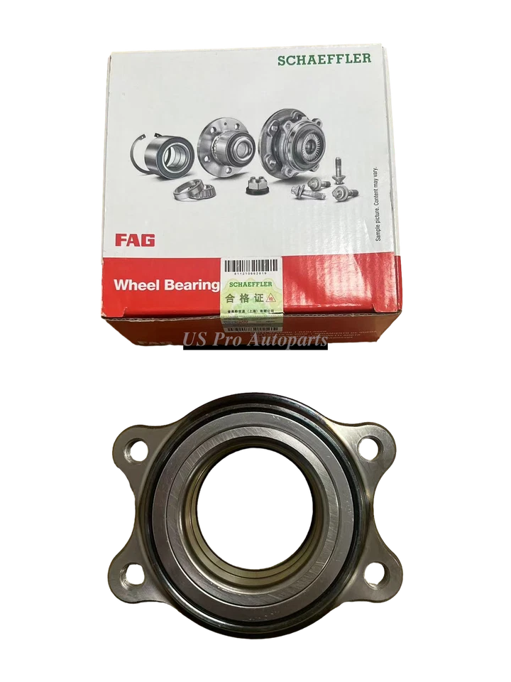 Rolamento de roda dianteira FAG fabricante de equipamento original para Audi A4 2009-15 A5 2008-17 A6 2012-18 4H0498625F - Imagem 3 de 4