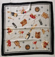 Liz Claiborne Silk Scarf. Used in good condit...