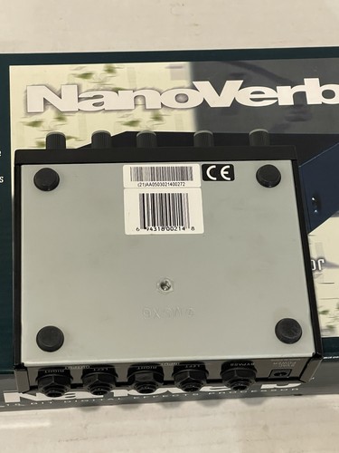 Alesis NanoVerb 18-Bit Digital Effects Processor w/ Power Supply original box - Picture 6 of 9
