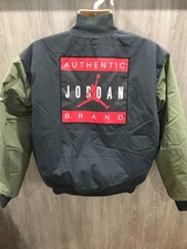 Jordan Therma-FIT Men's Size S Full-Zip Black Renegade Bomber Jacket 275 NWT