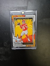 2024 Panini Donruss Patrick Mahomes II Bomb Squad #33 Kansas City Chiefs