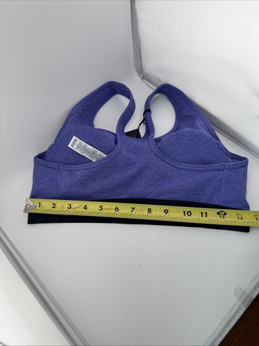 Nuevo con etiquetas Sujetador deportivo Nike Pro 589430 soporte medio talla mediana - Imagen 7 de 7