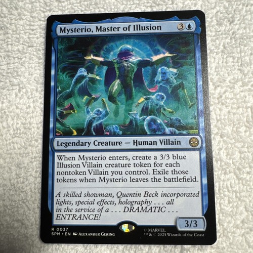 Mysterio, Master of Illusion Marvel's Spider-Man Regular - Picture 1 of 2