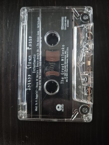 Insane Clown Posse The Great Milenko Cassette Tape ICP Juggalo Tech N9ne Twiztid - Bild 8 von 11