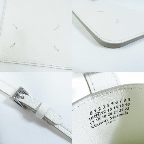 Kiwami Maison Margiela 11 Sa1Vz0008 4 Stitch Leder Smartphone Tasche/Schulter - Bild 9 von 10