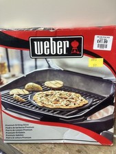 Weber Premium Grilling Stone  - 8831 - BBQ Pizza Stone - new in box