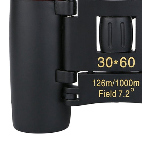 Mini Binoculars 30x60 High Definition Wide Viewing Portable Low Light Night NEW - Bild 15 von 24